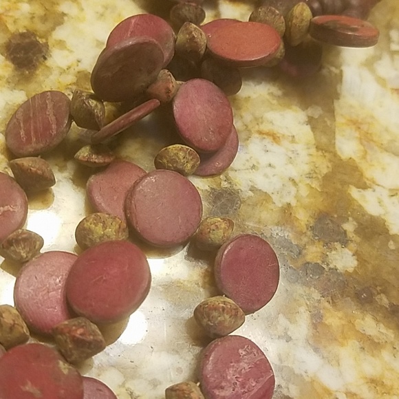 Rare design vintage necklace PM 495 - Picture 3 of 4